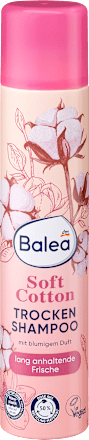 Balea Dry Shampoo Soft Cotton, 200 ml