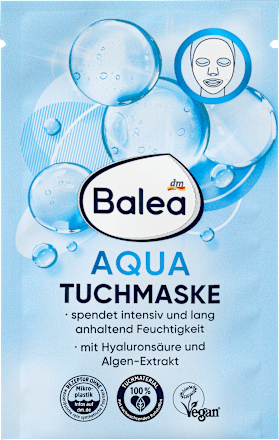  Balea Aqua Sheet Mask, 1 pc
