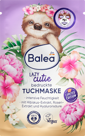  Balea Lazy Cutie Sheet Mask, 1 pc