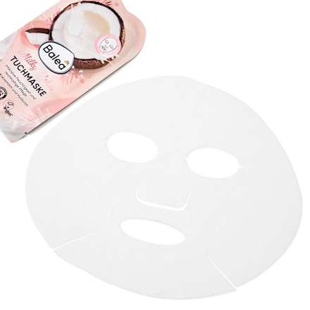  Balea Milky Coconut Sheet Mask, 1 pc