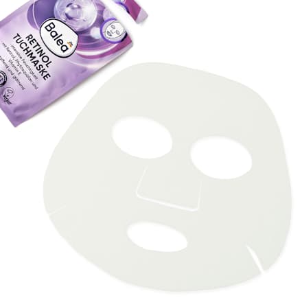  Balea Sheet Mask Retinol, 1 pc