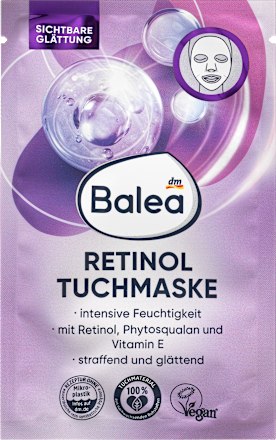  Balea Sheet Mask Retinol, 1 pc