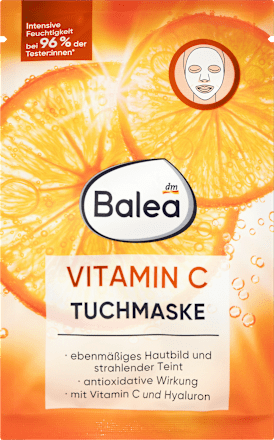  Balea Sheet Mask Vitamin C, 1 pc