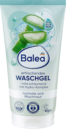  Balea Refreshing Face Wash Gel, 150 ml