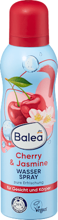 Balea Water Spray Cherry & Jasmine, 150 ml