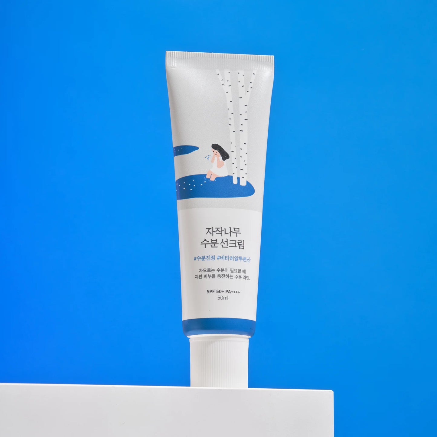 ROUND LAB Birch Juice Moisturizing Sunscreen 50ml