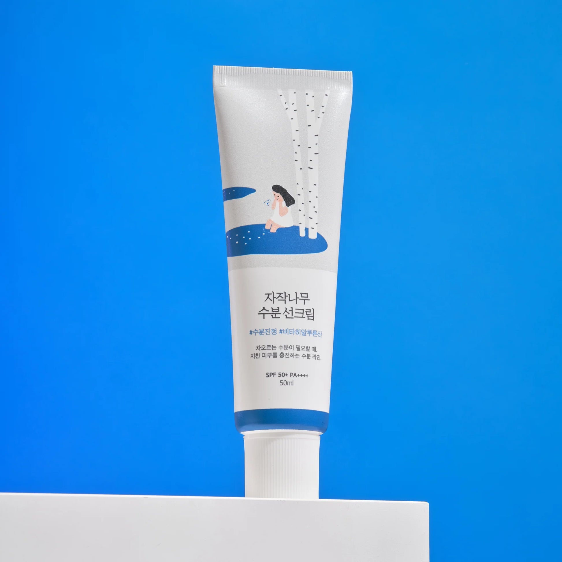 ROUND LAB Birch Juice Moisturizing Sunscreen 50ml