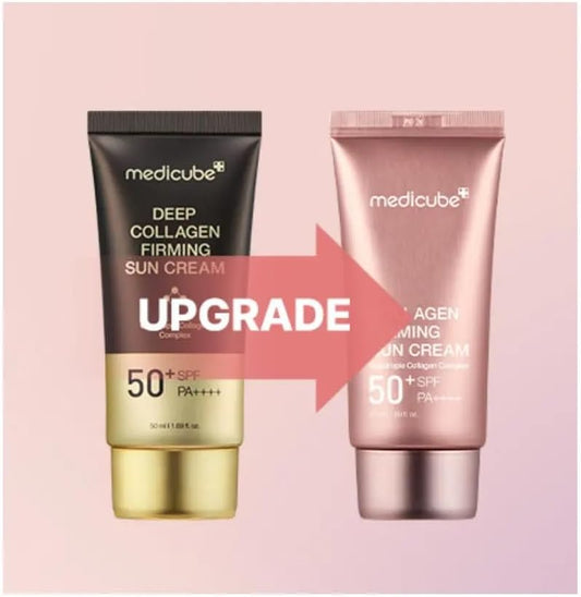 Medicube+ Collagen Firming Sun Cream (50ml)