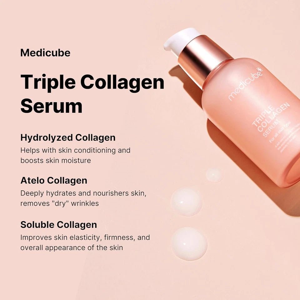 Medicube+ Triple Collagen Serum 4.0 (55ml)
