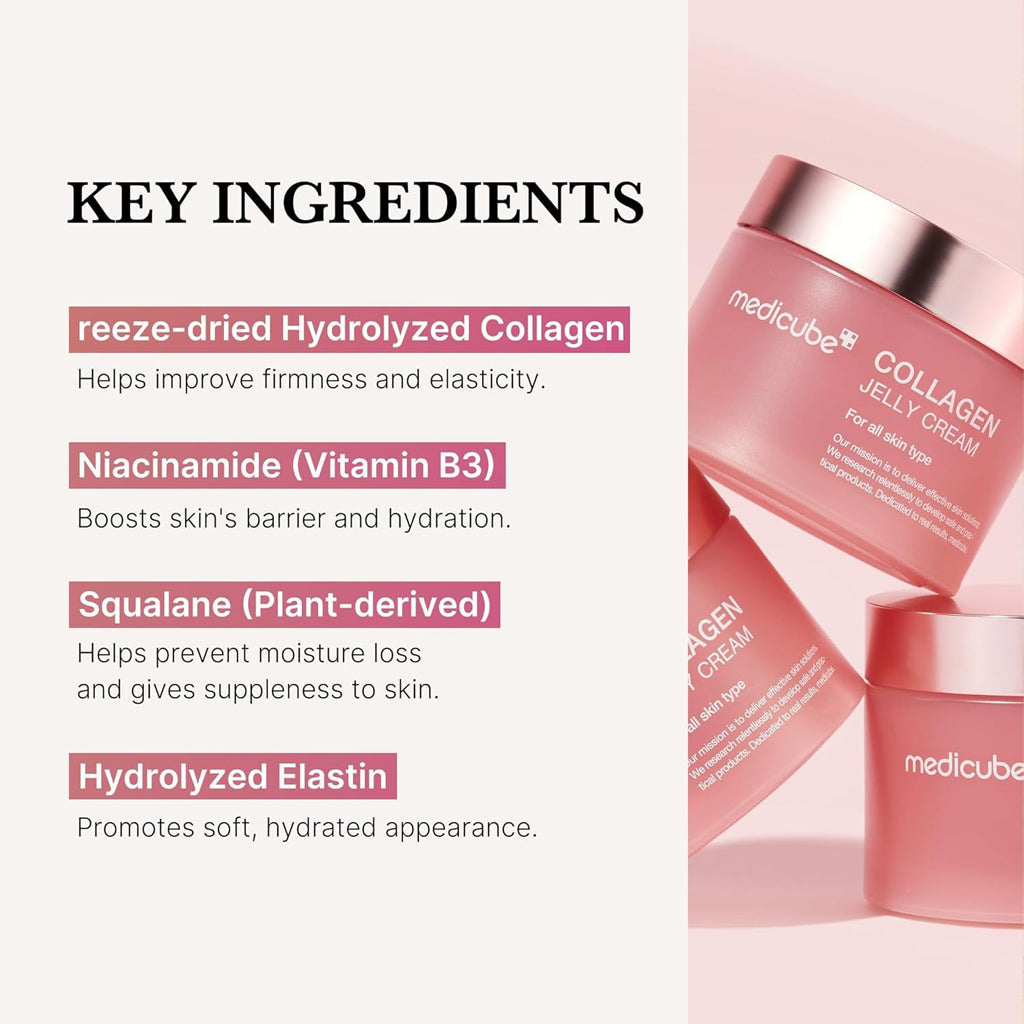 Medicube+ Collagen Jelly Cream Mini (50ml)