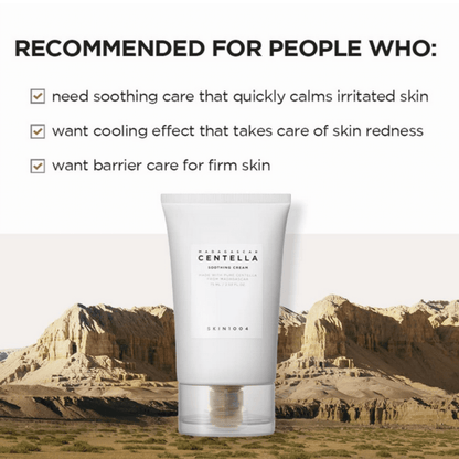 SKIN1004 Madagascar Centella Soothing Cream 75ml